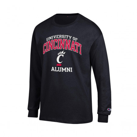 Cincinnati Bearcats Champion Alumni Long Sleeve Tee