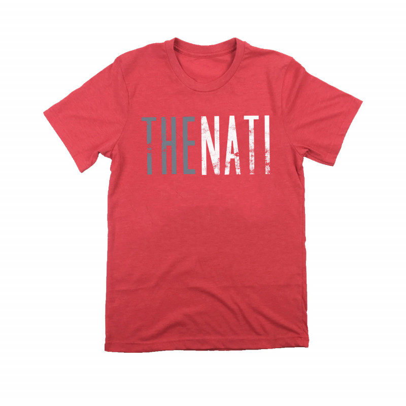 Cincinnati Ohio Cincy Shirts Nati T-shirt