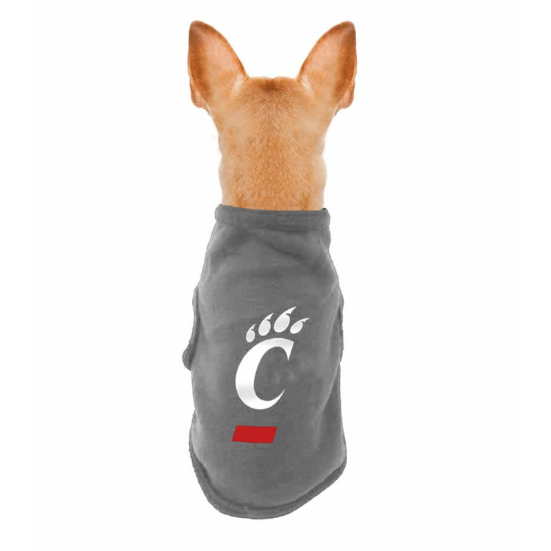 Cincinnati Bearcats Fleece Dog Sweatshirt