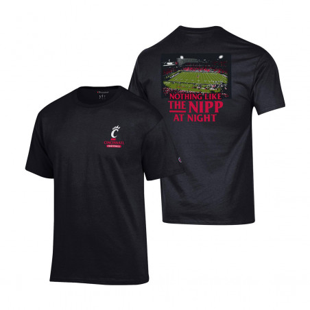 Cincinnati Bearcats Champion Football Nipp at Night T-shirt