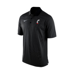 Nike Cincinnati Bearcats Stadium Stripe Polo