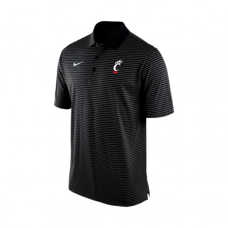 Nike Cincinnati Bearcats Stadium Stripe Polo