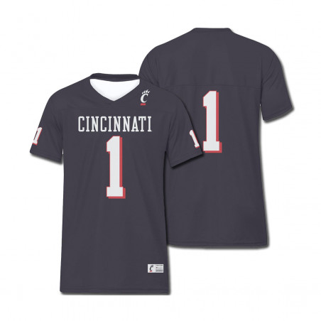 Champion Cincinnati Black Sublimated Football Jersey