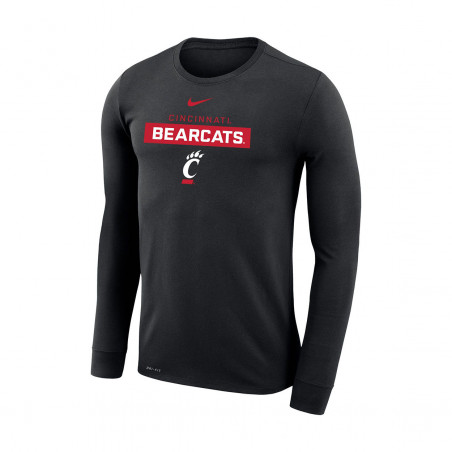Cincinnati Bearcats Nike Legend Long Sleeve Tee