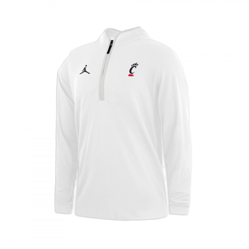 Cincinnati Bearcats Nike Jumpman C-Paw Quarter-zip