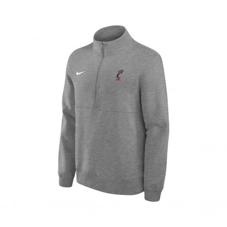 Cincinnati Bearcats Nike Club Fleece Half-zip