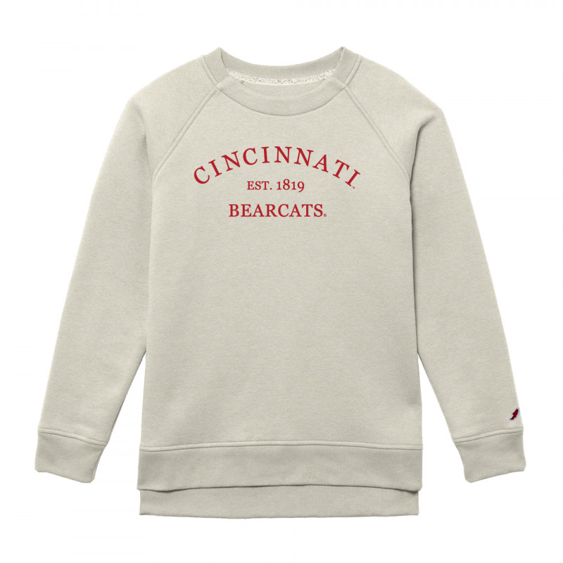 Cincinnati Bearcats League Women's Est. 1819 Crew
