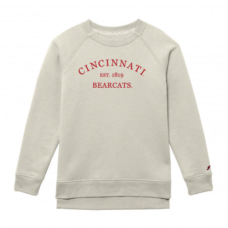 Cincinnati Bearcats League Women's Est. 1819 Crew