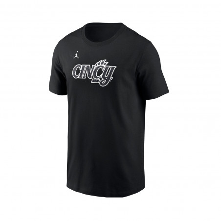 Cincinnati Bearcats Nike Jumpman Pattern Cincy T-shirt