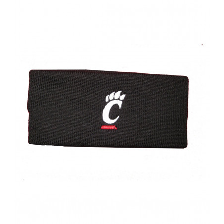 Cincinnati Bearcats Black C-Paw Earband