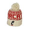 New Era Bearcats C-Paw Woman's Knit Hat w/ Pom