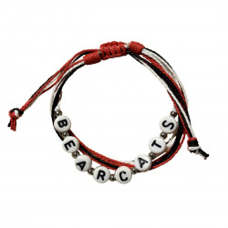 Cincinnati Bearcats Beaded Bracelet