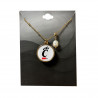 Cincinnati Gold C-Paw Necklace