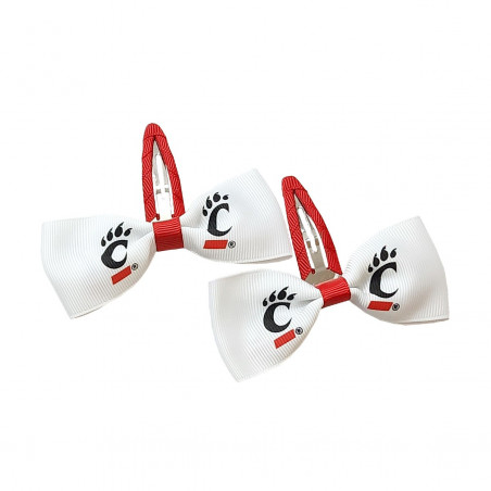 USA Bows C-Paw Logo Ribbon w/ Snap Clip Closure