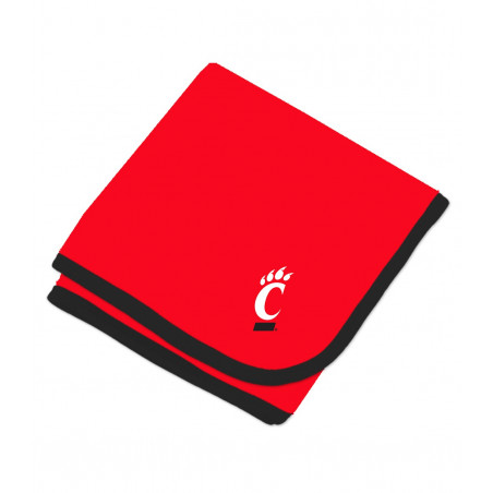 Cincinnati Bearcats Baby Blanket