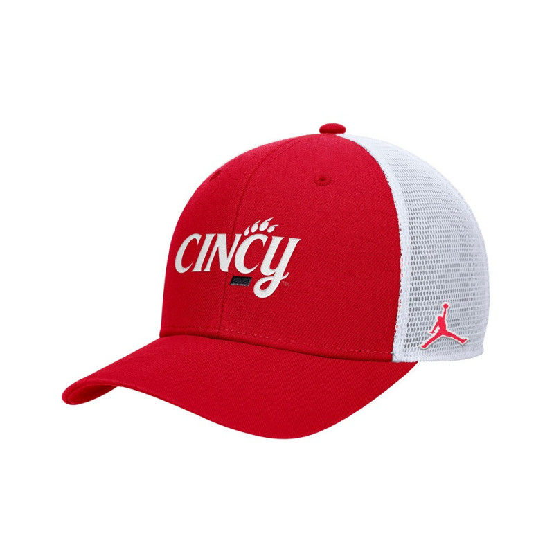 Cincinnati Bearcats Nike Jumpman Cincy C-Paw Trucker