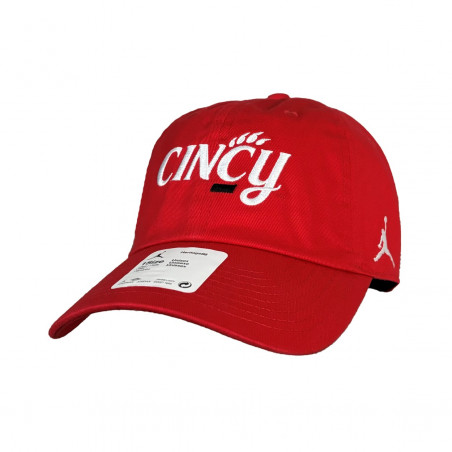 Cincinnati Bearcats Nike Jumpman Cincy Script Cap