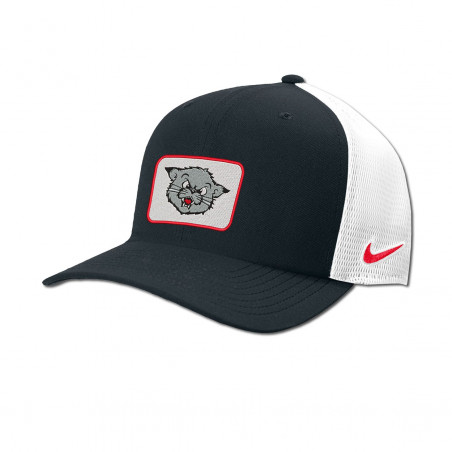 Nike Cincinnati Vault Bearcat Head Rise Trucker Cap