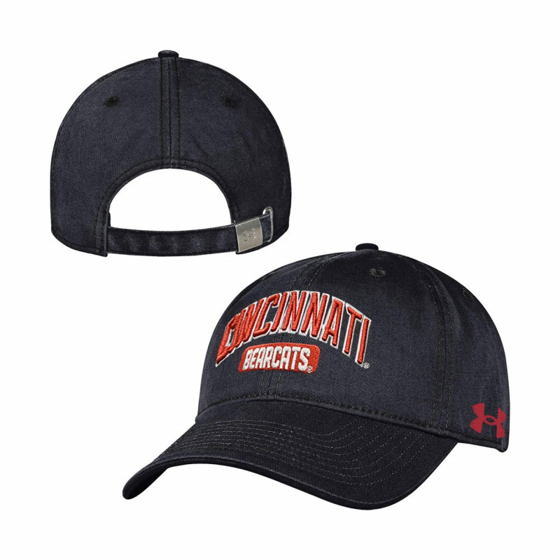 Under Armour Cincinnati Bearcats Adjustable Hat