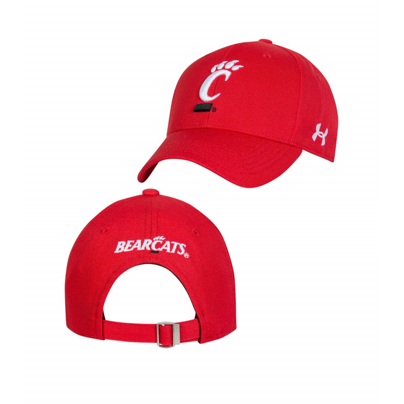 Under Armour Red Cincinnati Bearcats Adjustable Hat