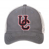 Zephyr Cincinnati Vault Block UC Trucker Hat