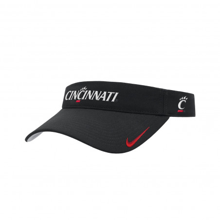 Cincinnati Bearcats Nike Cincinnati Swoosh Visor