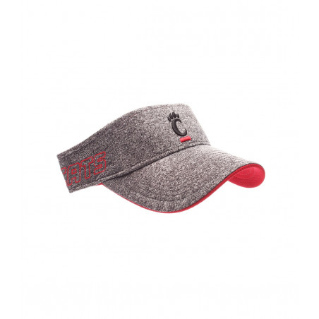 Heather Grey Cincinnati Bearcats Sports Visor