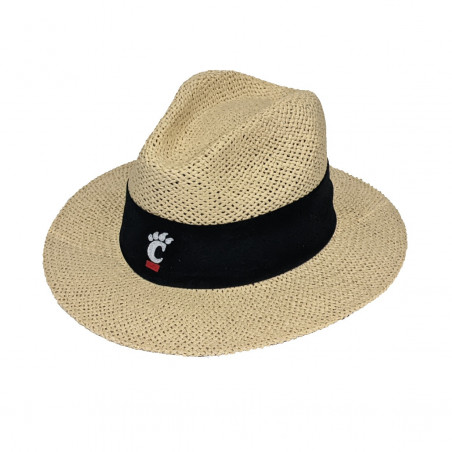Ahead Cincinnati Straw Fedora