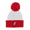 Cincinnati Bearcats Red & White Pom Hat