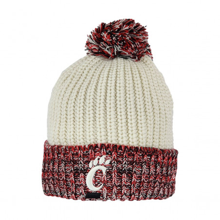 New Era Cincinnati Knitfresh Pom Hat