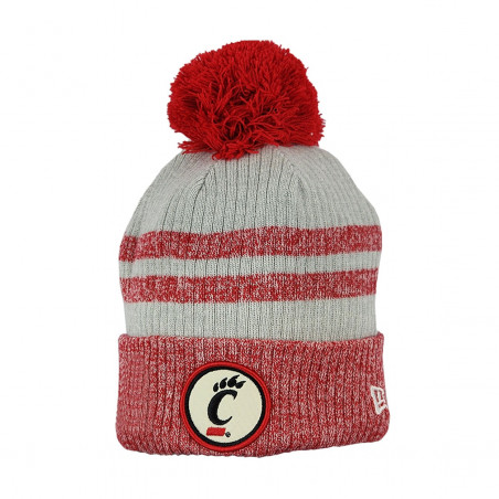 New Era Cincinnti Fleece Lined Pom Hat