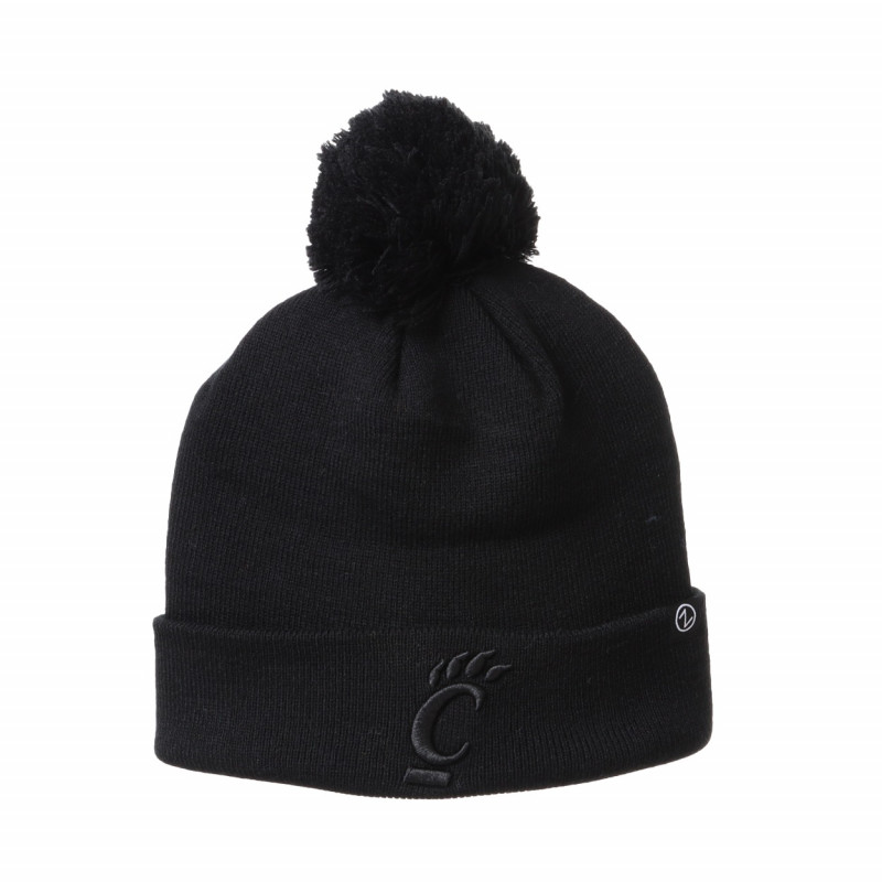 Zephyr Cincinnati Women's Knit Pom Hat