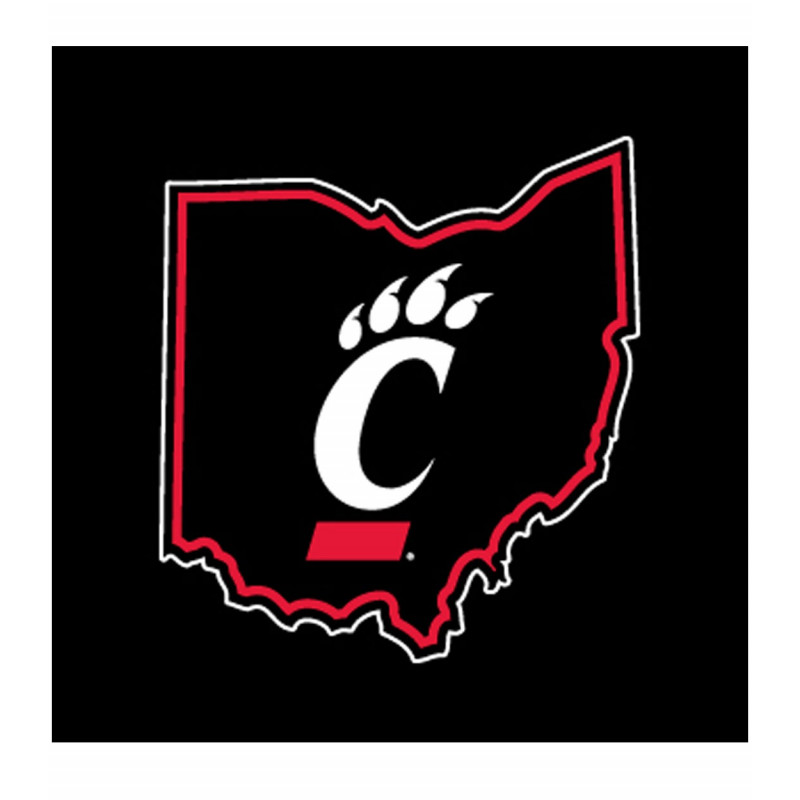 Auto Decal- C-Paw in State-Black-4x4