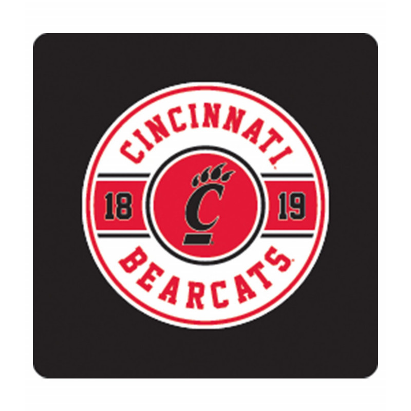 Auto Decal-Cincinnati Bearcats 1819 Circle-3x3