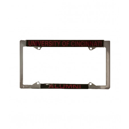 Cincinnati Bearcats Alumni License Plate Frame