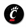 Cincinnati Bearcats C-Paw Car Coaster