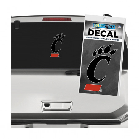 ColorShock Cincinnati C-Paw Oversized Auto Decal