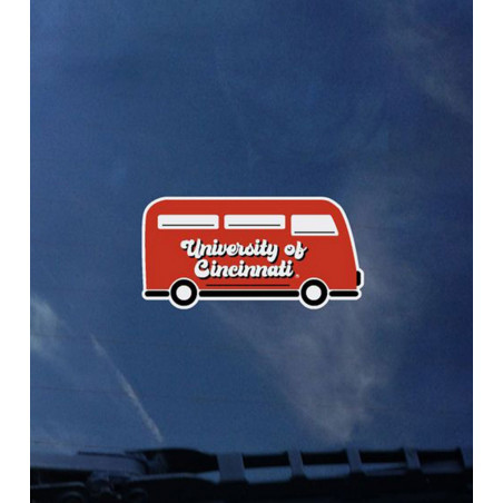 Vintage Bus Mini Decal