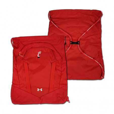 Cincinnati Bearcats Under Armour Red SackPack