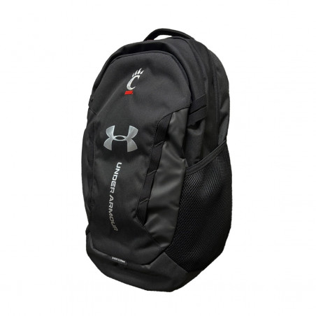 Under Armour Cincinnati Bearcats Black Hustle 5.0 Backpack
