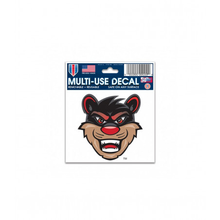 Cincinnati Bearcat Head Decal