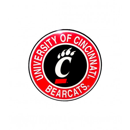 Cincinnati Bearcats Large Circle Magnet
