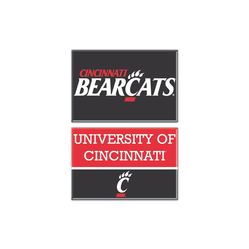 Cincinnati Bearcats Magnet 2 Pack
