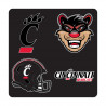 Cincinnati C-Paw/Head/Helmet/Logo 4 Pack Micro Decals