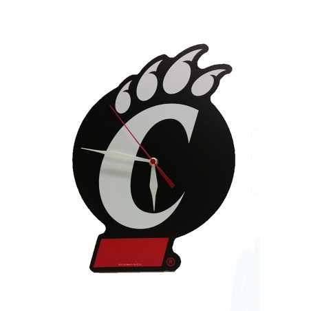Cincinnati Bearcats C-Paw Wall Clock