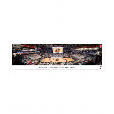 Cincinnati Bearcats Renovated 5/3 Arena Panorama
