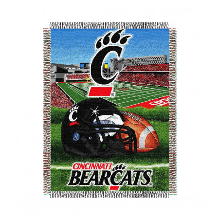 Cincinnati Bearcats Football Throw