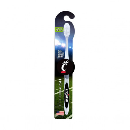 Cincinnati Bearcats Branded Toothbrush