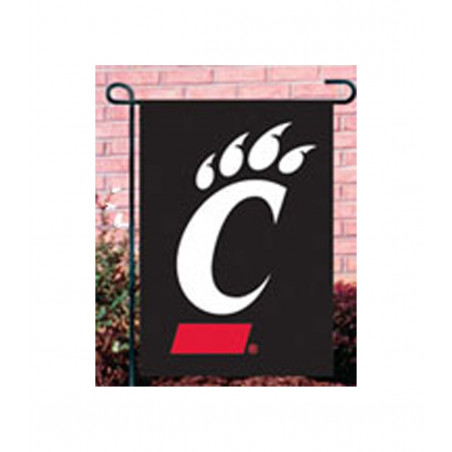 Cincinnati Bearcats C-Paw 18x 12.5 Garden Flag