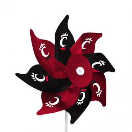 Cincinnati Bearcats Pinwheel